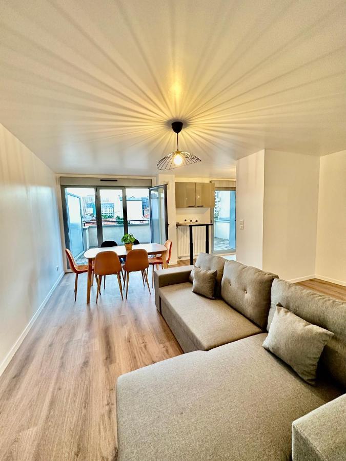 Magnificent Apart Paris Bagnolet 402 With View Екстериор снимка