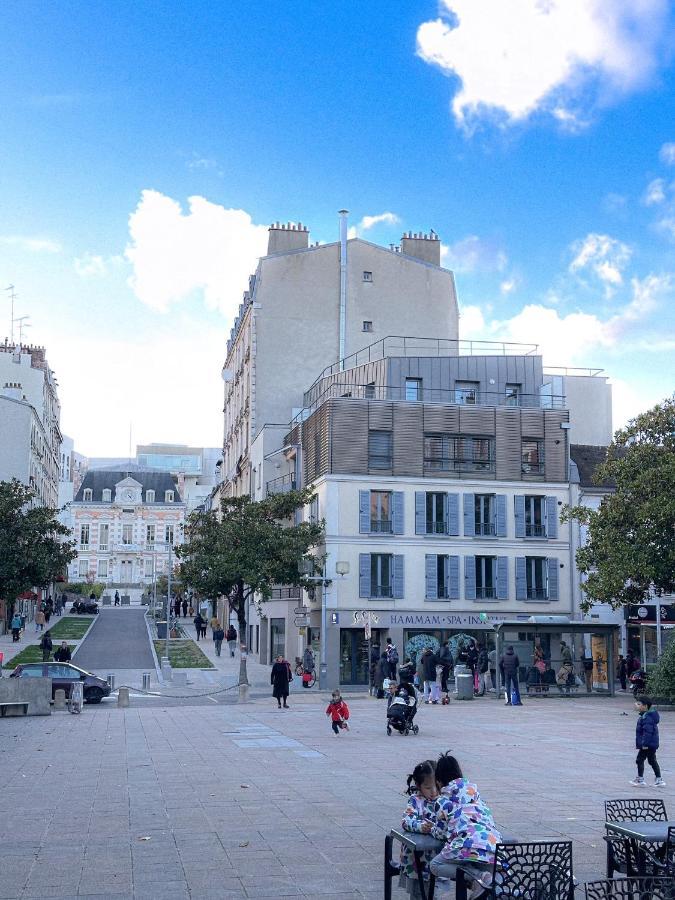 Magnificent Apart Paris Bagnolet 402 With View Екстериор снимка