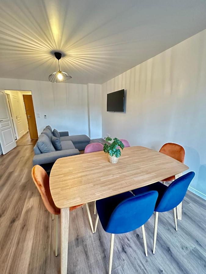 Magnificent Apart Paris Bagnolet 402 With View Екстериор снимка