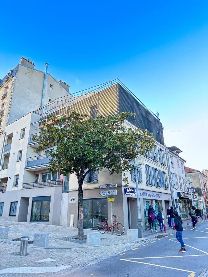 Magnificent Apart Paris Bagnolet 402 With View Екстериор снимка